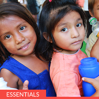CLEAN WATER FOR THE POOR