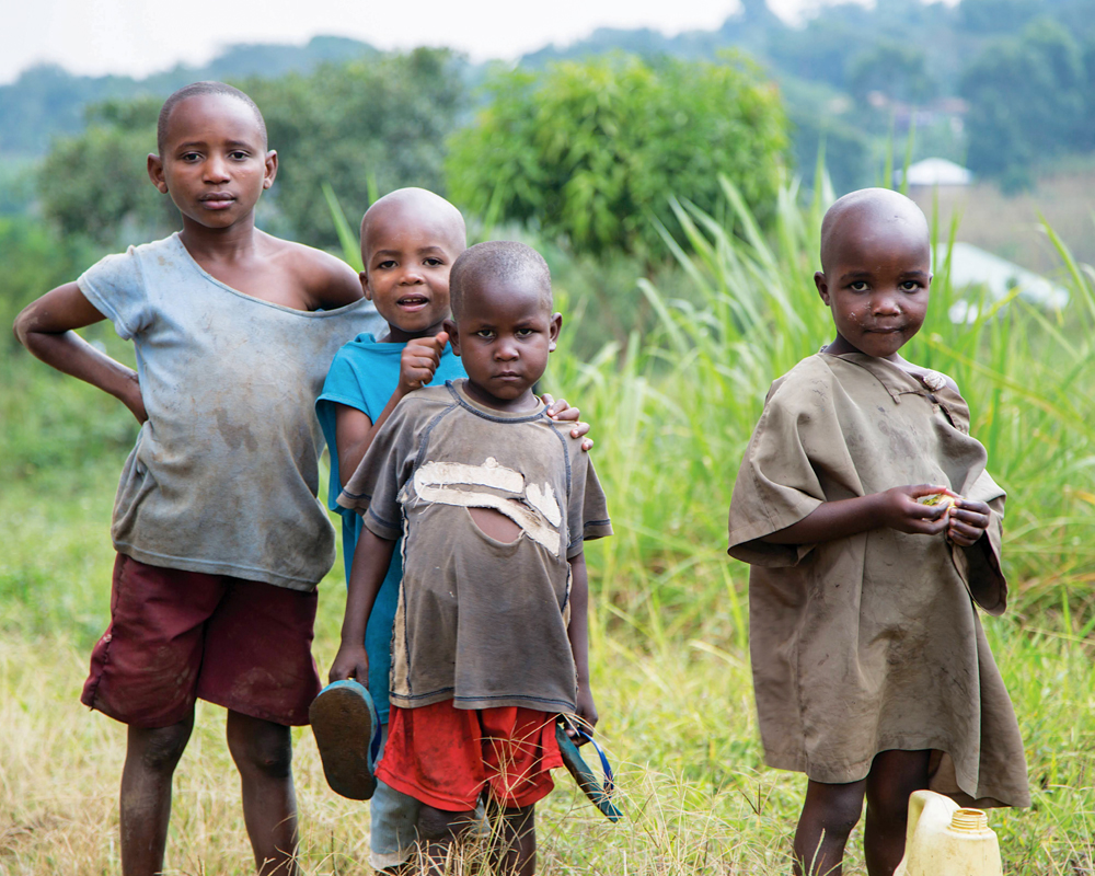 Ugandan children