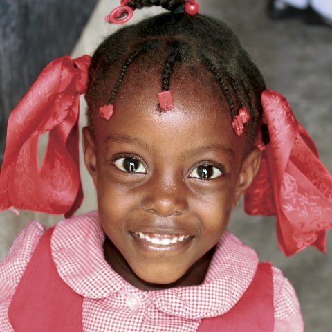 Smiling School Child